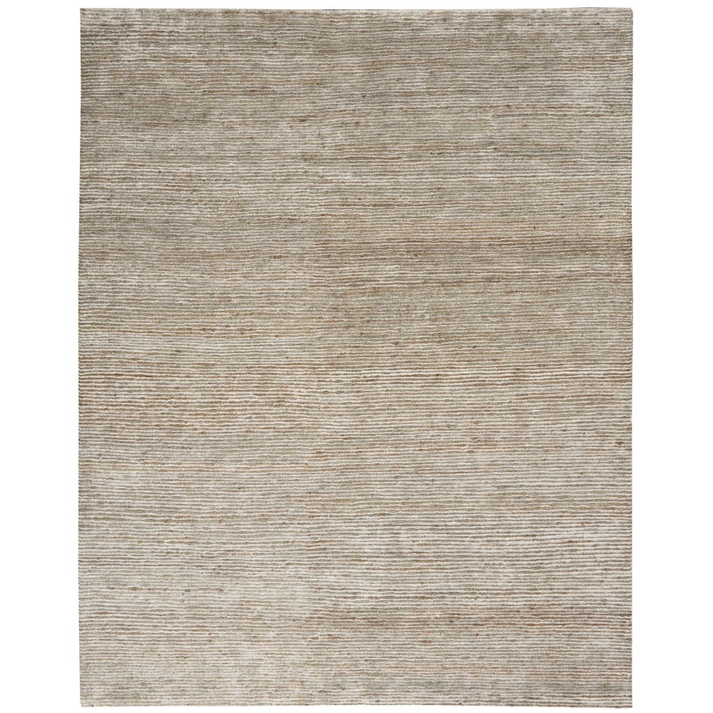 Calvin Klein Home Mesa MSA01 Area Rug, Hematite, 8' x 10'