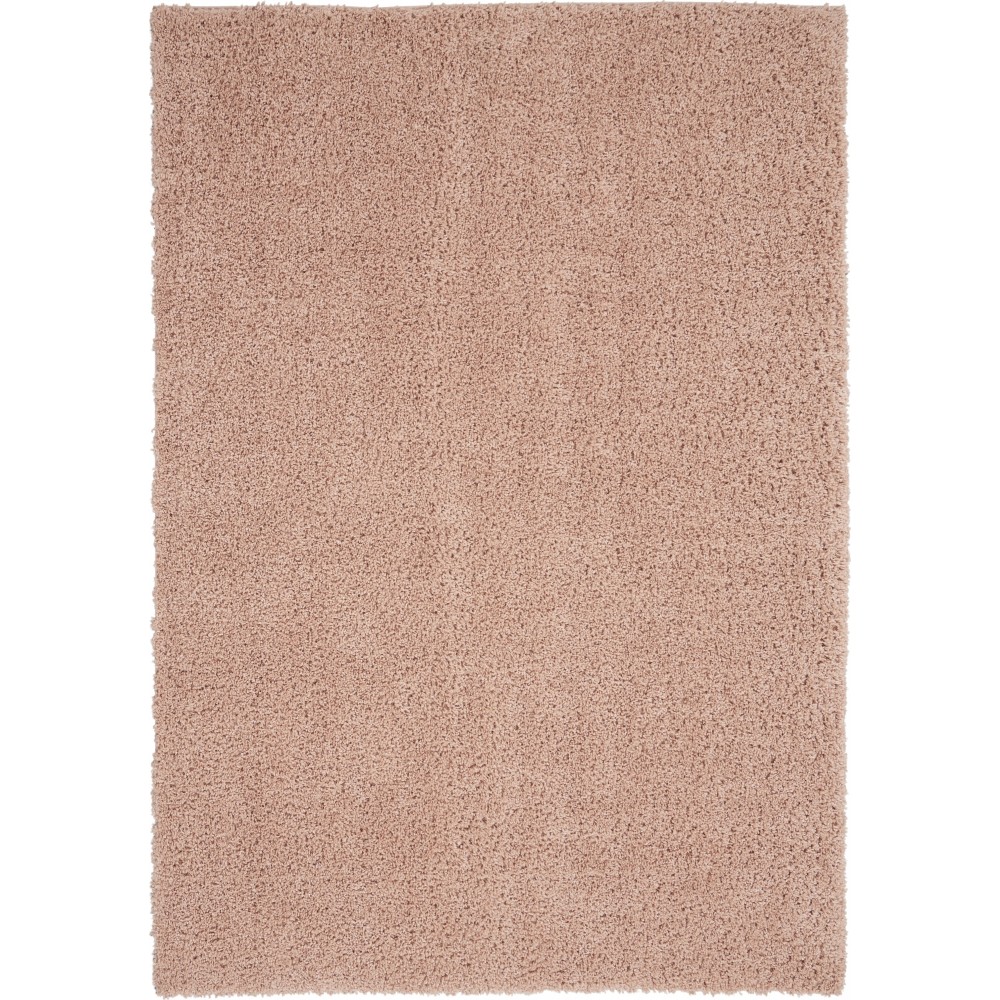 Nourison Malibu Shag MSG01 Area Rug, Blush, 6' x 9' Nourison Malibu Shag MSG01 Area Rug, Blush, 6' x 9'