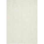 Nourison Malibu Shag MSG01 Area Rug, Ivory, 6'7" x 9'6"