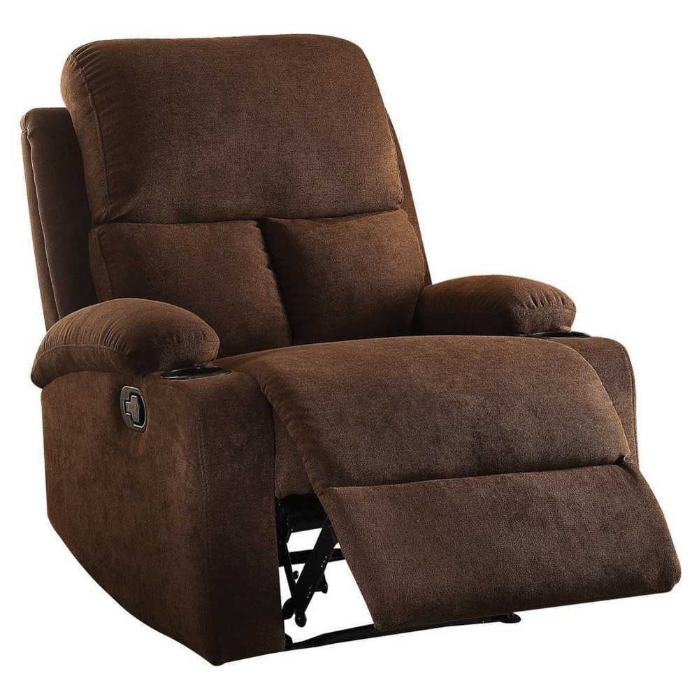 ACME Rosia Recliner, Chocolate Velvet