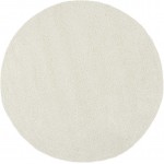 Nourison Malibu Shag MSG01 Area Rug, Ivory, 7'10" x Round
