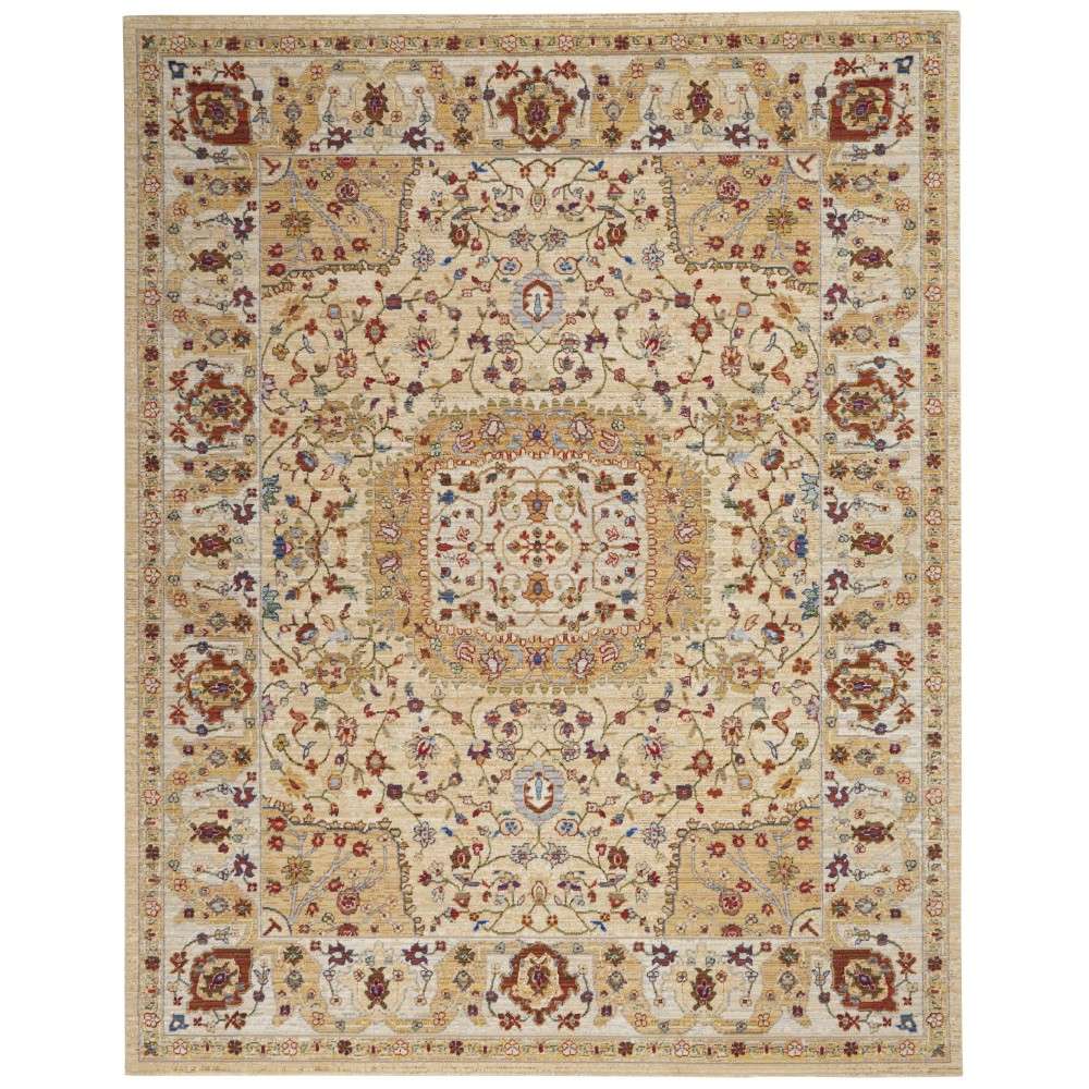 Nourison Majestic MST03 Area Rug, Sand, 7'9" x 9'9" Nourison Majestic MST03 Area Rug, Sand, 7'9" x 9'9"
