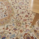 Nourison Majestic MST03 Area Rug, Sand, 7'9" x 9'9"
