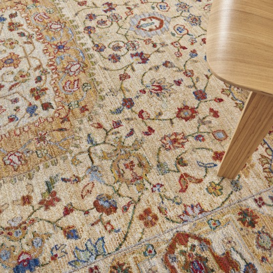 Nourison Majestic MST03 Area Rug, Sand, 7'9" x 9'9"