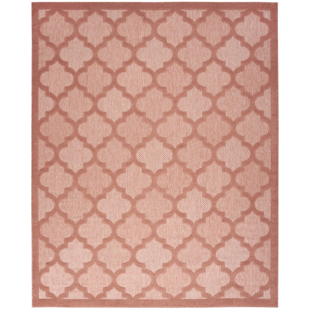 Nourison Easy Care NES01 Area Rug, Coral/Orange, 7' x 10' Nourison Easy Care NES01 Area Rug, Coral/Orange, 7' x 10'