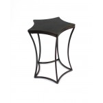Minimalist Industrial Style Metal End Table