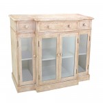 Vintage French Style Distressed Hallway Cabinet