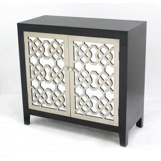 Modern Living Room Cabinet With 2 Doors