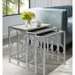 Teton Home 3 Piece Nesting Table Set - Af-107