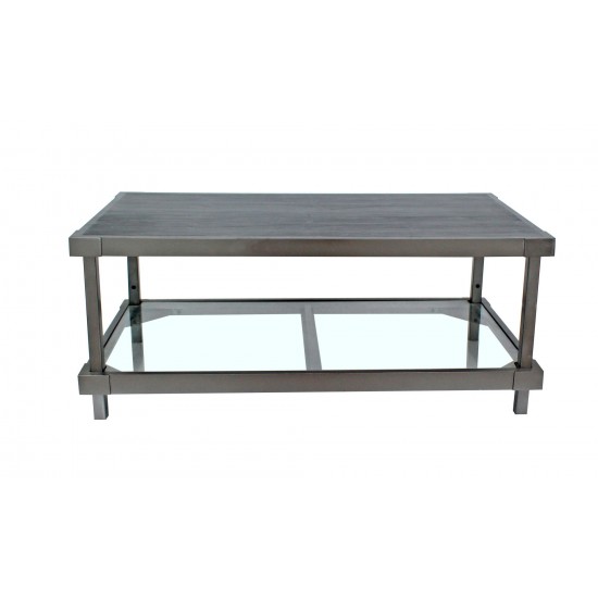 Teton Home Industrial Hall Console Table - Af-114