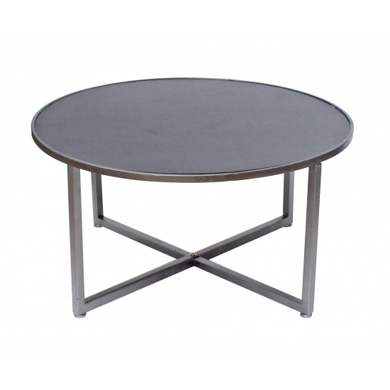 Teton Home Minimalist Round Tea Table - Af-115