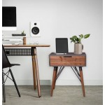 Pastoral Loft Wooden End Table