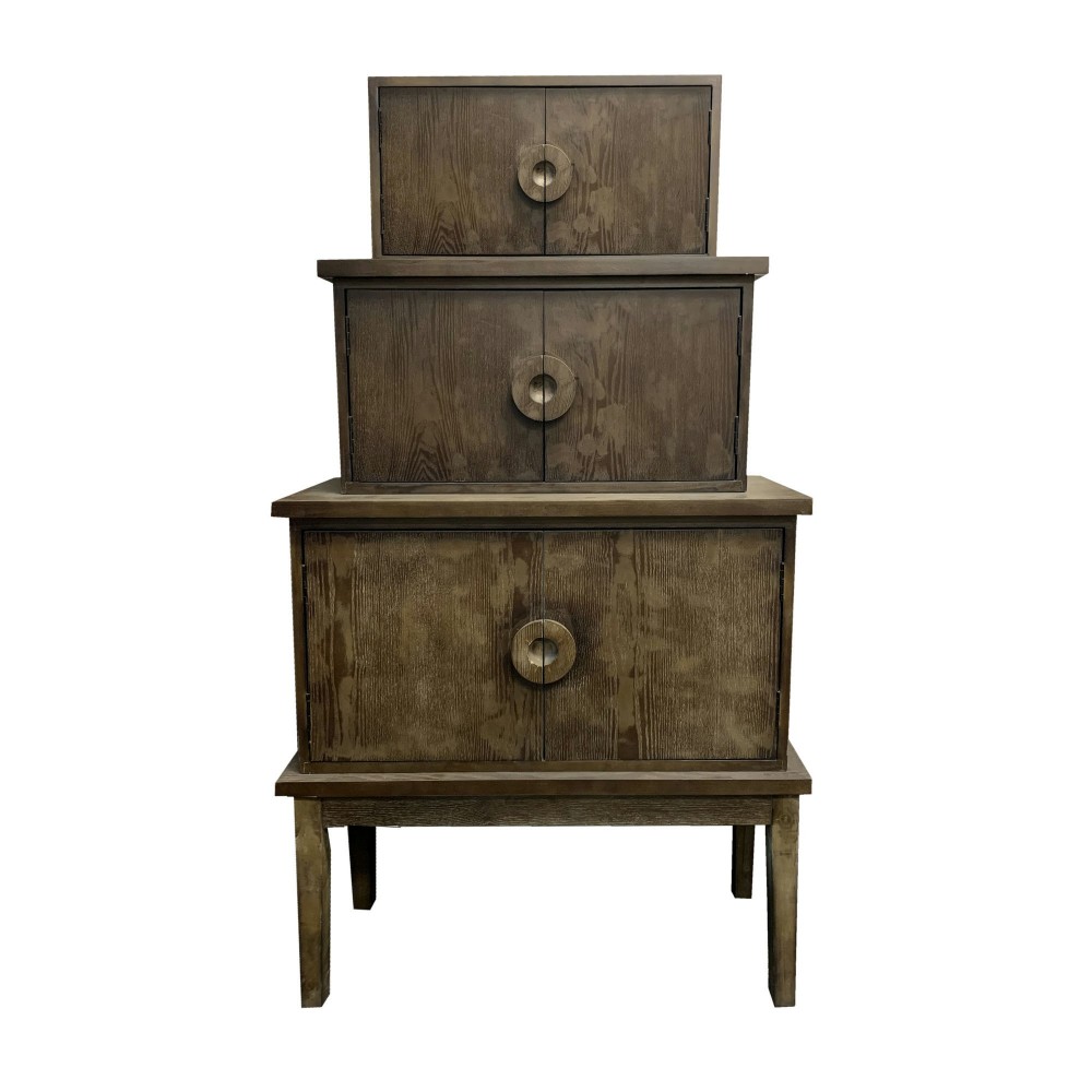 Wooden Brown Cabinet