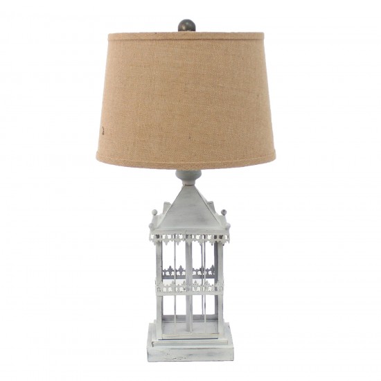 Country Cottage Castle Table Lamp