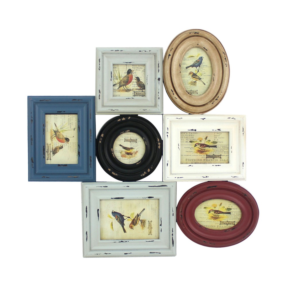 Vintage Wooden Photo Frame Wall Decor Vintage Wooden Photo Frame Wall Decor