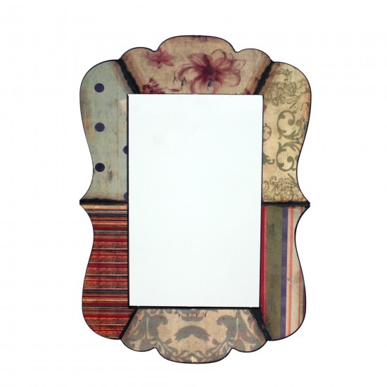 Rustic Decorative Dressing Mirror