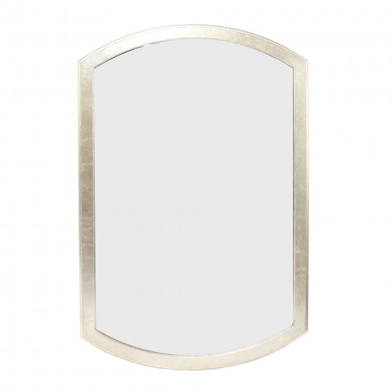 Contemporary Minimalist Dressing Mirror With Gold Frame