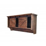 Wooden Wall Storage/Wall Shelf