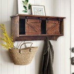 Wooden Wall Storage/Wall Shelf