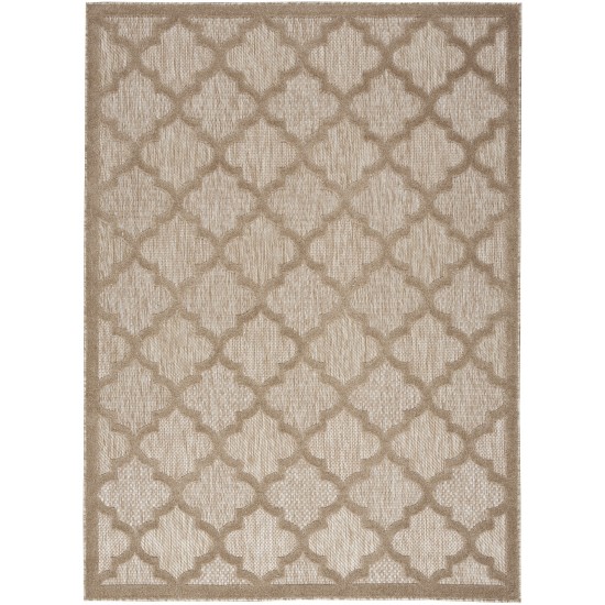 Nourison Easy Care NES01 Area Rug, Natural/Beige, 5' x 7'