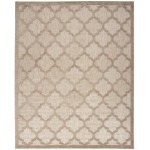 Nourison Easy Care NES01 Area Rug, Natural/Beige, 7' x 10'