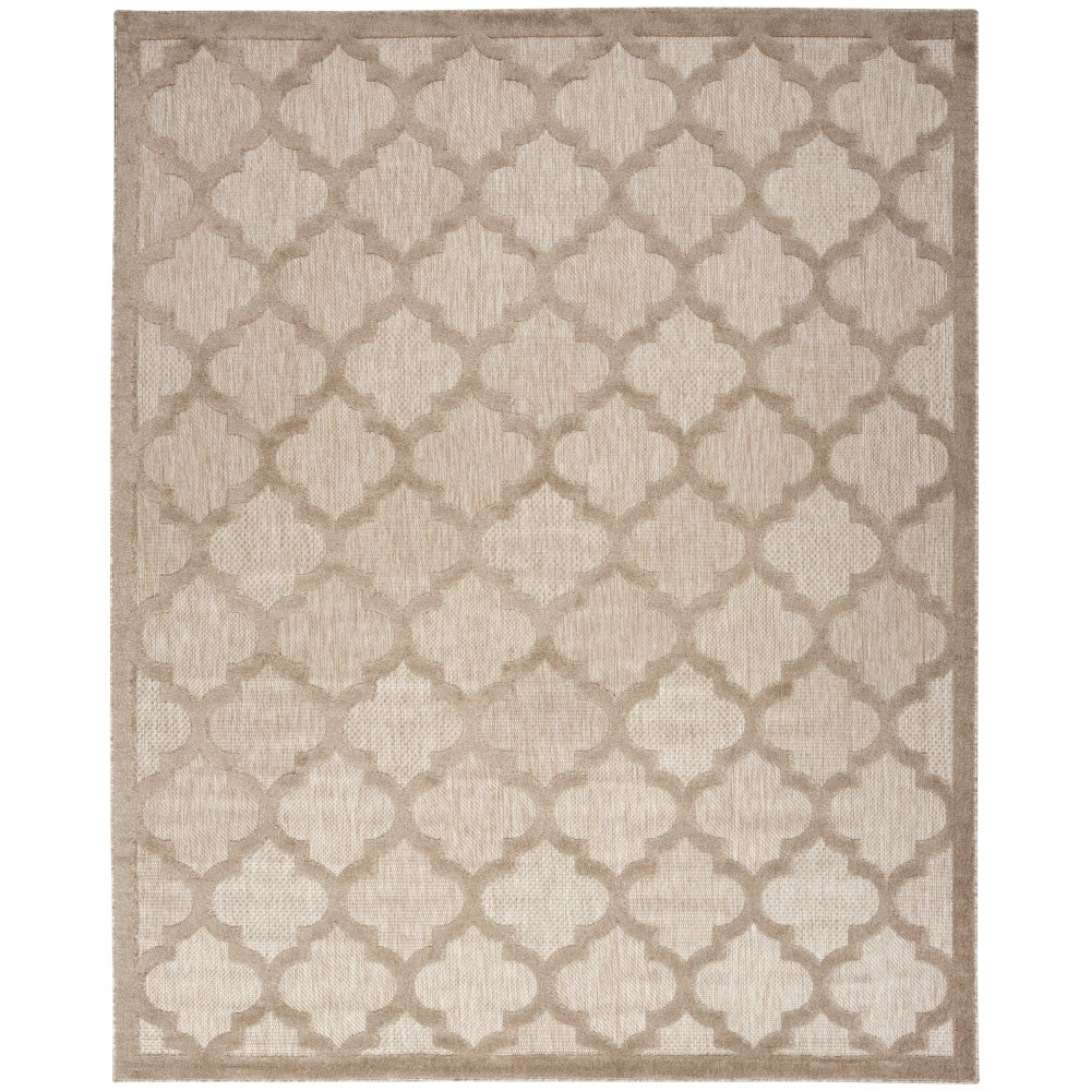 Nourison Easy Care NES01 Area Rug, Natural/Beige, 7' x 10'