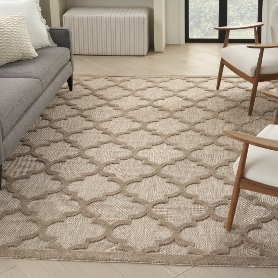 Nourison Easy Care NES01 Area Rug, Natural/Beige, 7' x 10'