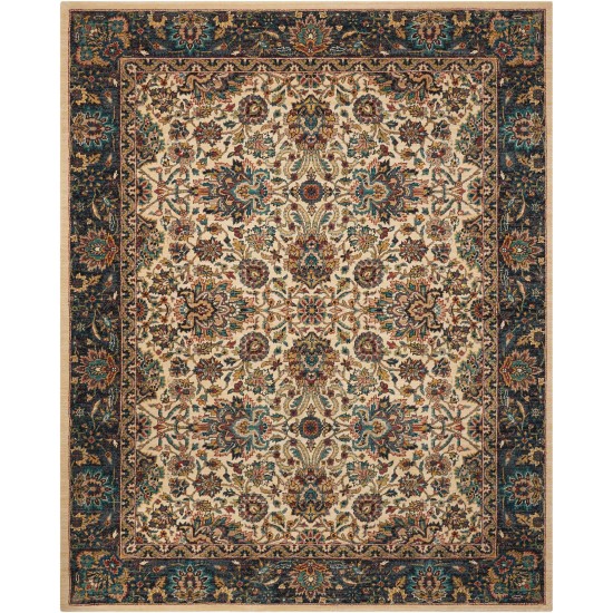 Nourison 2020 NR201 Area Rug, Ivory, 12' x 15'