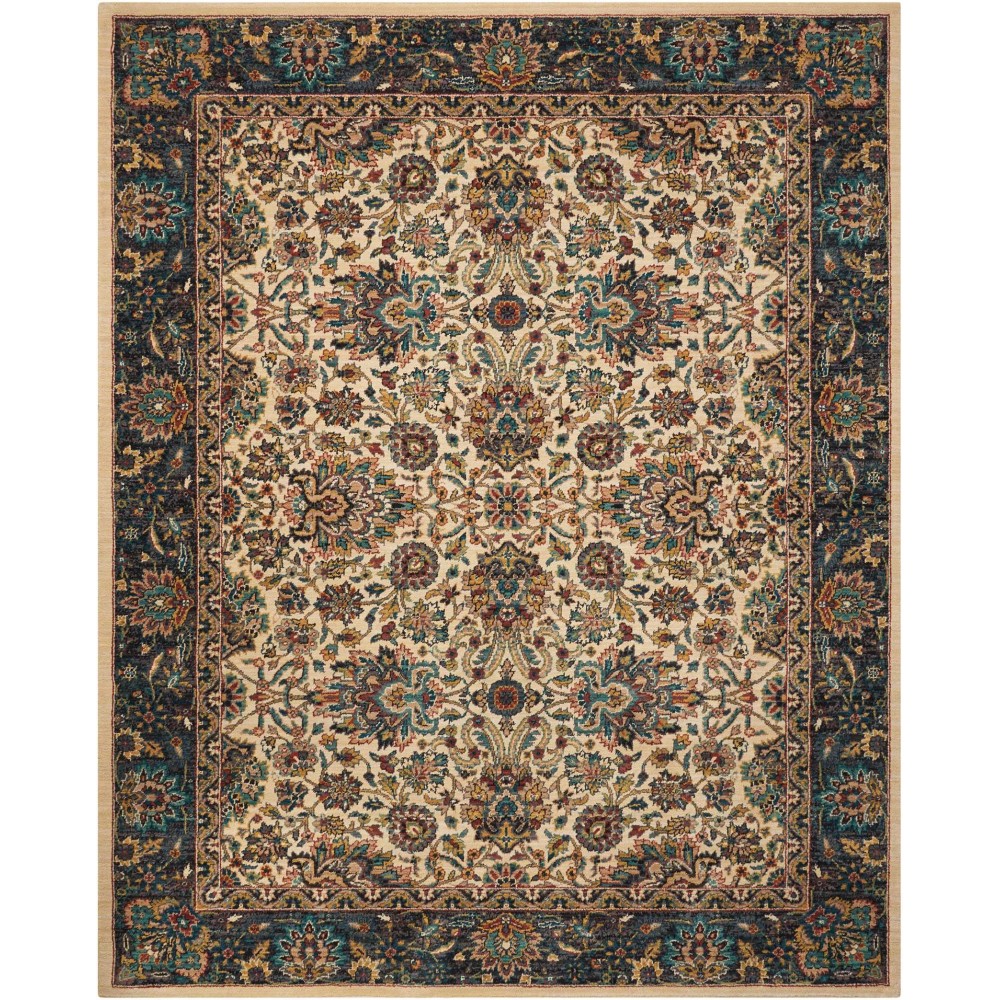 Nourison 2020 NR201 Area Rug, Ivory, 12' x 15'