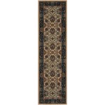 Nourison 2020 NR201 Runner Rug, Ivory, 2'3" x 11'