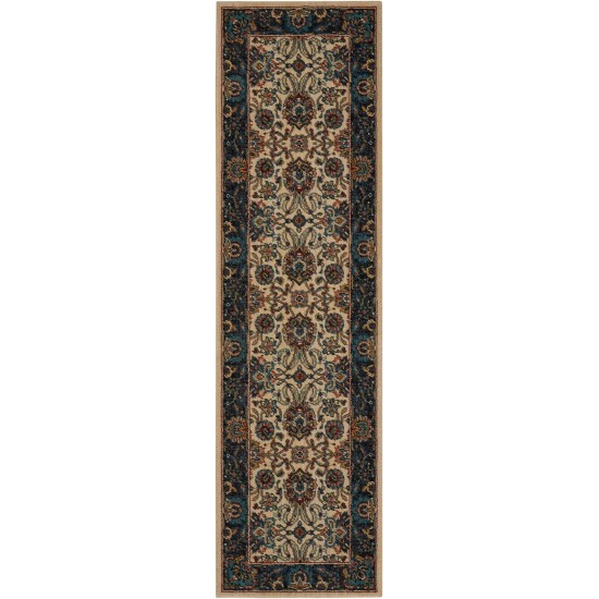 Nourison 2020 NR201 Runner Rug, Ivory, 2'3" x 11'