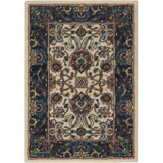 Nourison 2020 NR201 Area Rug, Ivory, 2'6" x 4'2"