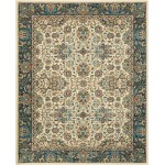 Nourison 2020 NR201 Area Rug, Ivory, 8' x 10'6"