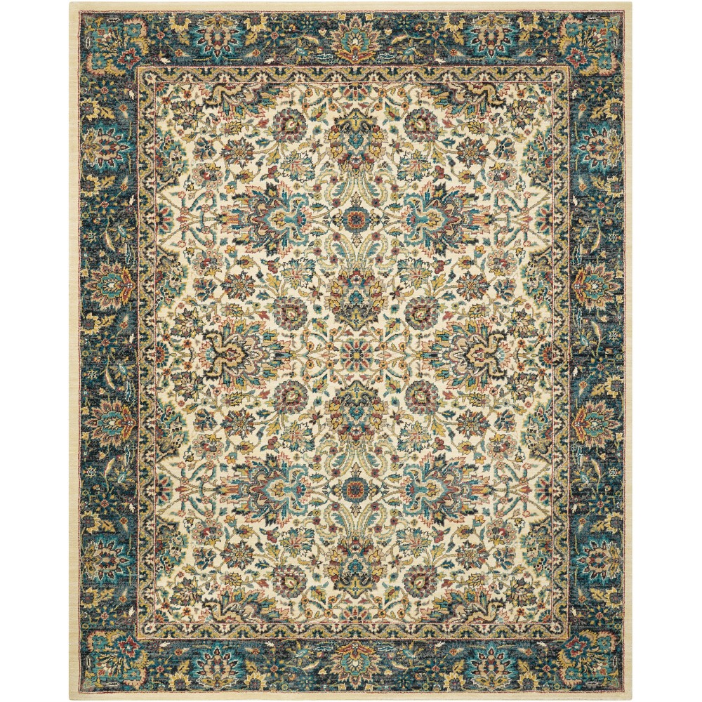 Nourison 2020 NR201 Area Rug, Ivory, 8' x 10'6"