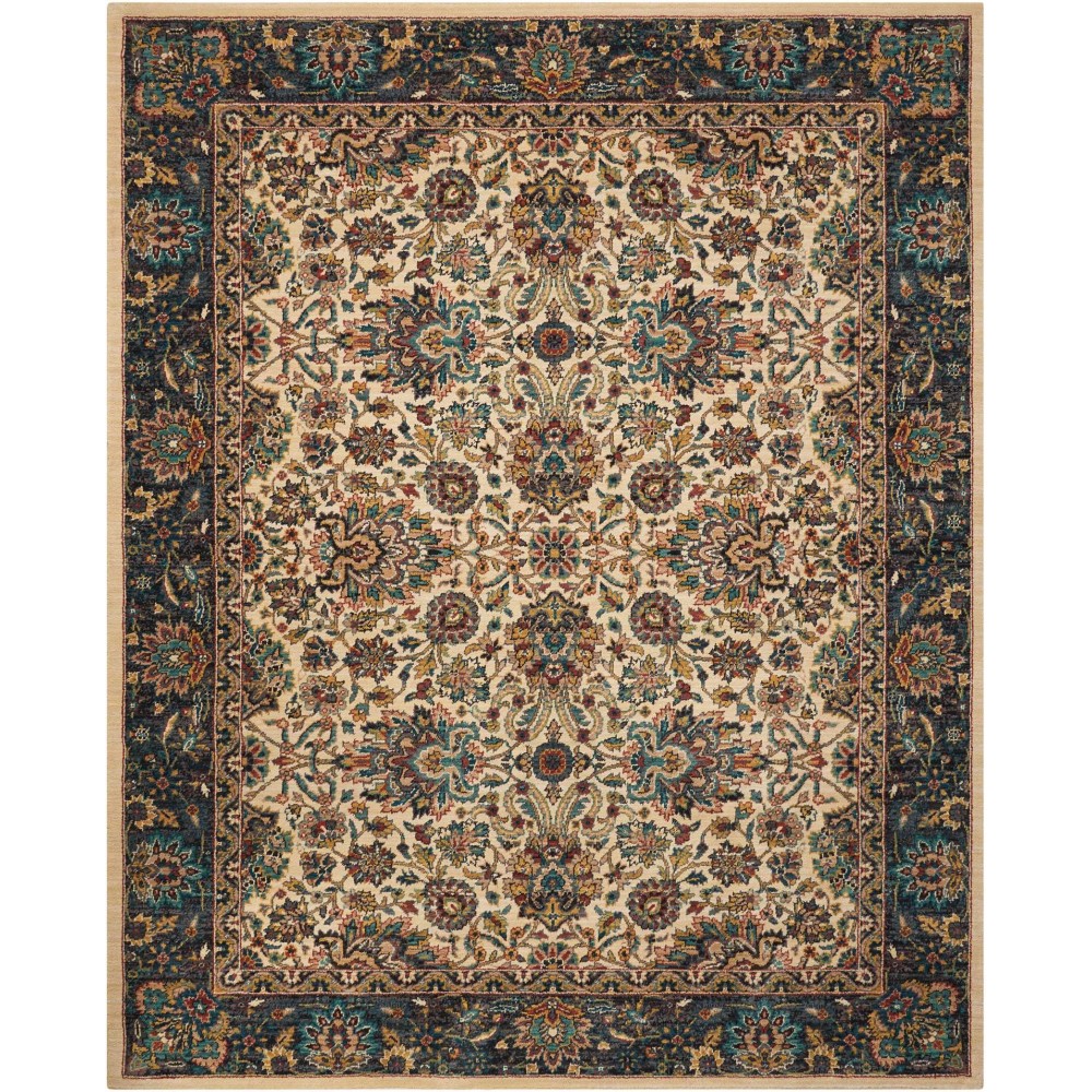 Nourison 2020 NR201 Area Rug, Ivory, 9'2" x 12'5" Nourison 2020 NR201 Area Rug, Ivory, 9'2" x 12'5"