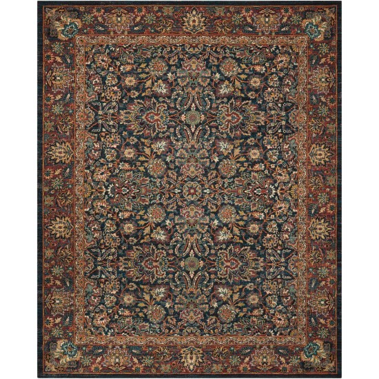 Nourison 2020 NR201 Area Rug, Navy, 12' x 15'