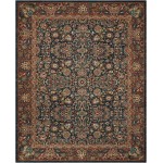 Nourison 2020 NR201 Area Rug, Navy, 5'3" x 7'5"