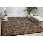 Nourison 2020 NR201 Area Rug, Navy, 5'3" x 7'5"