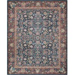 Nourison 2020 NR201 Area Rug, Navy, 8' x 10'6"