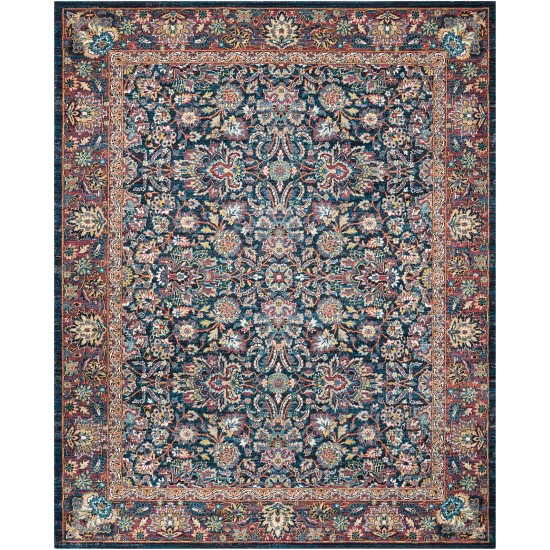 Nourison 2020 NR201 Area Rug, Navy, 8' x 10'6"