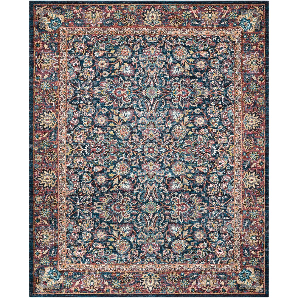 Nourison 2020 NR201 Area Rug, Navy, 8' x 10'6"