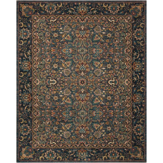 Nourison 2020 NR201 Area Rug, Steel, 12' x 15'