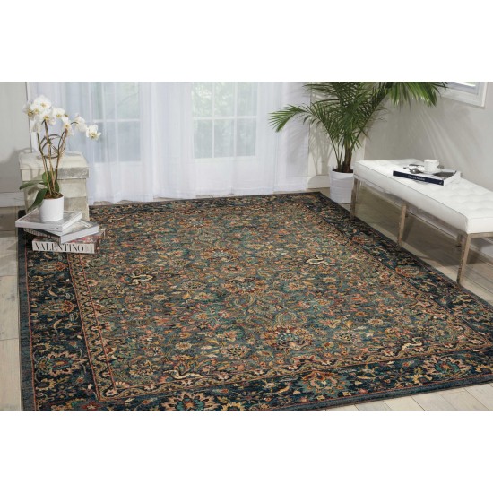 Nourison 2020 NR201 Area Rug, Steel, 12' x 15'