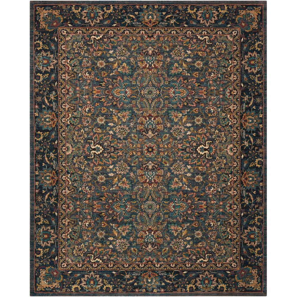 Nourison 2020 NR201 Area Rug, Steel, 4' x 6'