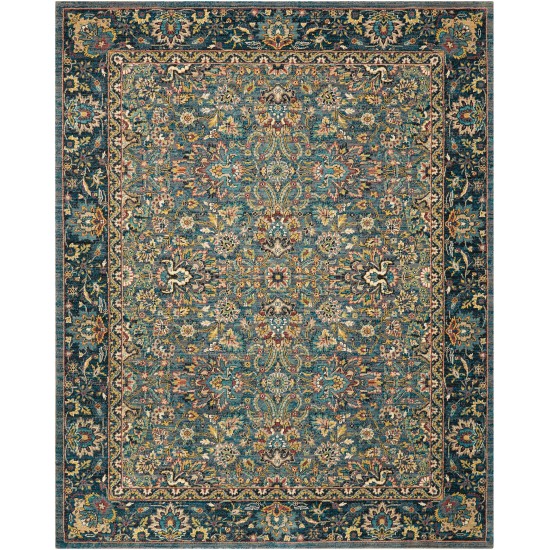 Nourison 2020 NR201 Area Rug, Steel, 8' x 10'6"