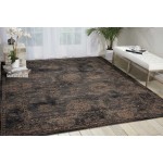 Nourison 2020 NR202 Area Rug, Charcoal, 12' x 15'