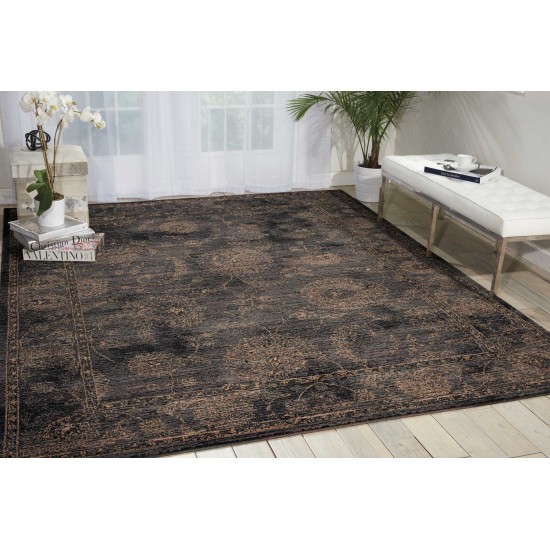 Nourison 2020 NR202 Area Rug, Charcoal, 12' x 15'