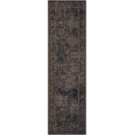 Nourison 2020 NR202 Runner Rug, Charcoal, 2'3" x 11'