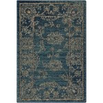 Nourison 2020 NR202 Area Rug, Teal, 2'6" x 4'2"