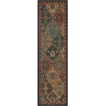 Nourison 2020 NR203 Runner Rug, Multicolor, 2'3" x 8'